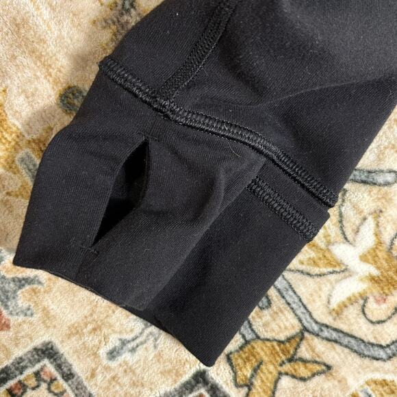 Lululemon Define Jacket Black Full Zip Athletic Yoga Workout Zip Up Women's 8 - Picture 13 of 13